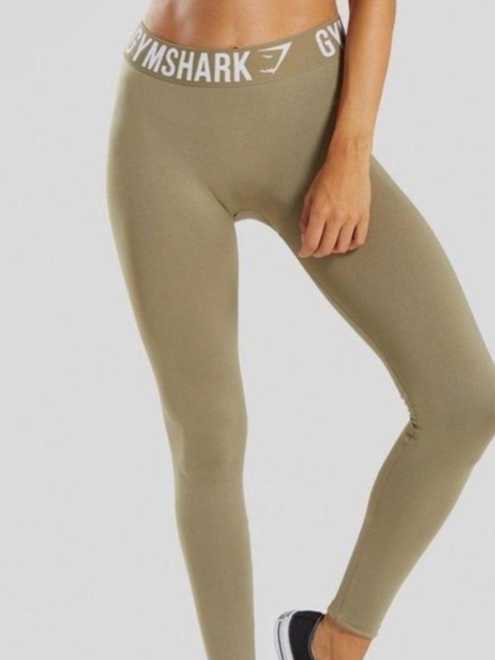 Gymshark Olive-Toned High Waist Leggings